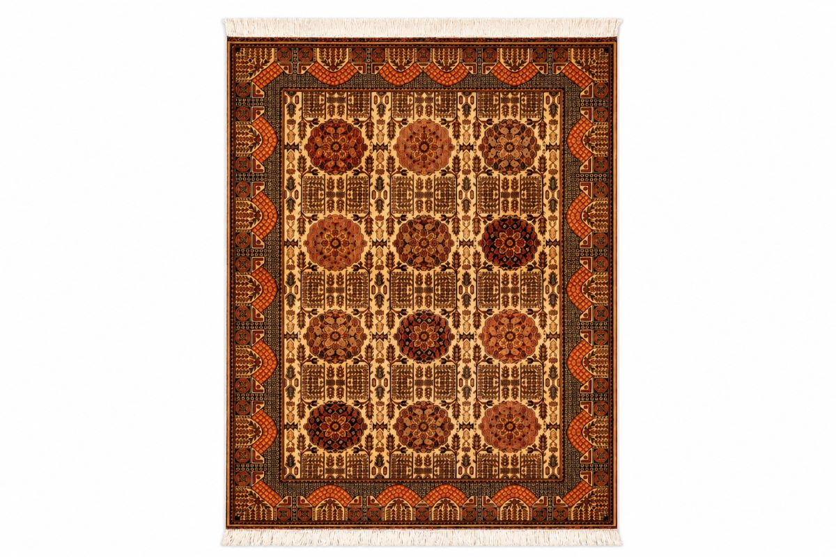 Handmade Afghan Carry Rug-Traditional Embroidered Artisan